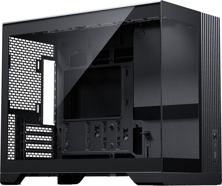 Корпус PHANTEKS XT V3, Black, 3x120mm ARGB Fan, Tempered Glass, mATX / PH-XT325V_DBK01