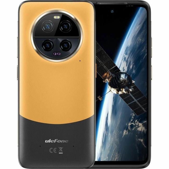 6937748735953 Ulefone Armor 23 Ultra 12+512 Elite Black/6.78”  IPS/FHD+/Dimensity  8020/And13/50+64+50+8MP/IP69K/5280mAh