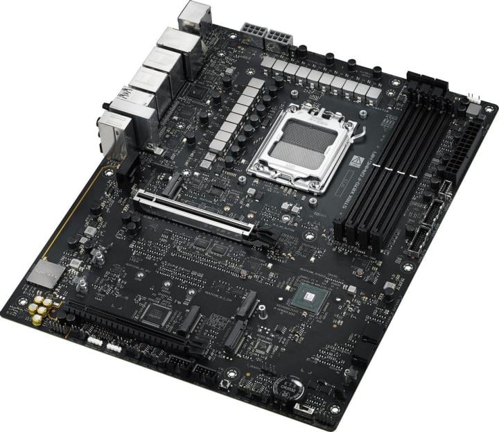 УЦЕНКА ASUS ROG STRIX X870-I GAMING WIFI (RTL) AM5 <X870> PCI-E HDMI 2.5GbLAN+WiFi SATA  Mini-ITX  DDR5