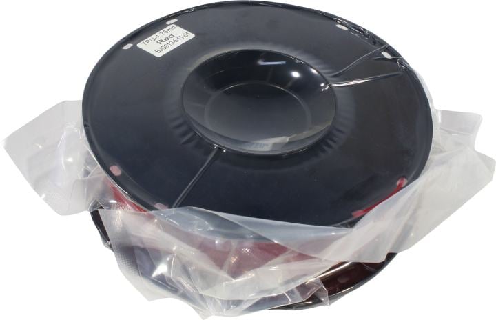 Cactus <CS-3D-TPU-0.8KG-RED> Пластик TPU красный, катушка, 1.75мм, 0.8кг