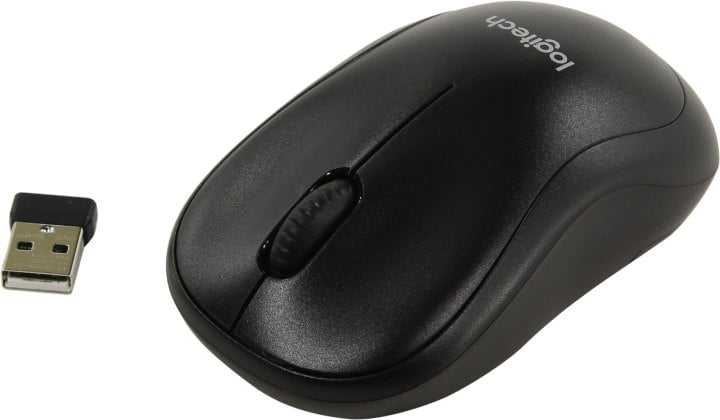 мышь Logitech Wireless Mouse B220, Silent, Black, CN, [910-004881/910-005553]