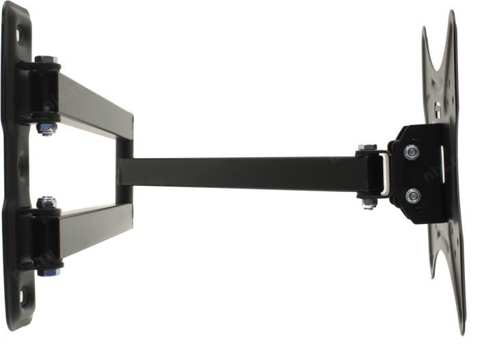 Kromax <DIX-25 Black> Универсальное поворотное крепление (VESA100-400, 20кг)
