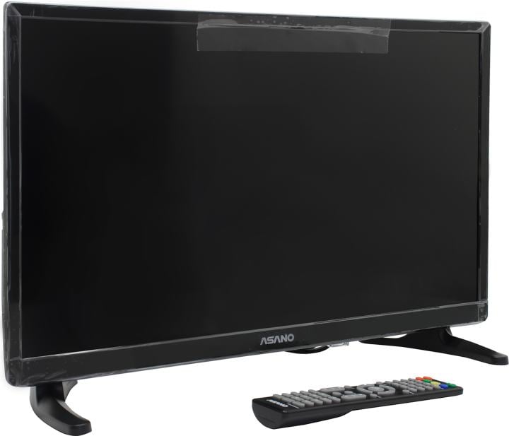 Телевизор Asano 24LH1010T, 24" LED, 1366×768, DVB-T2