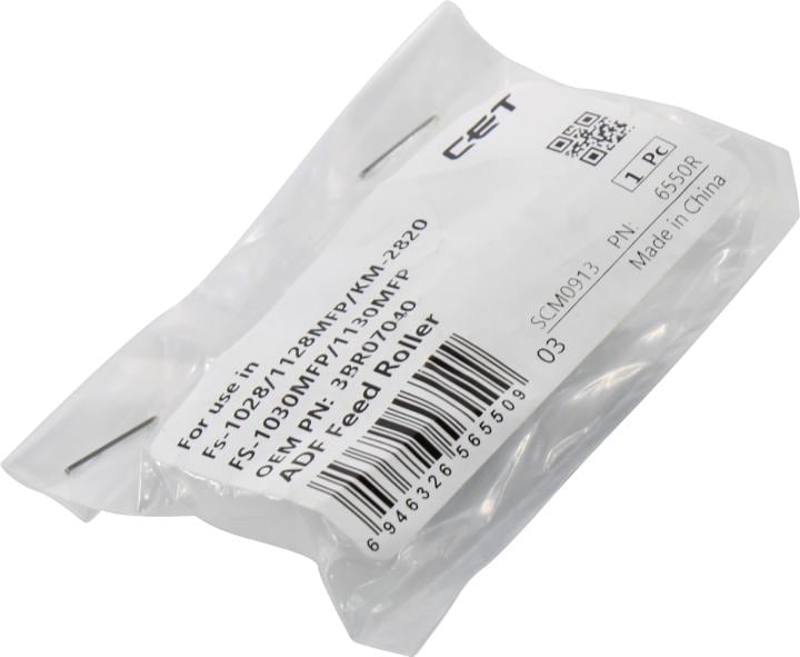 CET <6550R> ADF Feed Roller  для Kyocera FS-1028/1128MFP/KM-2820/FS-1030MFP/1130MFP