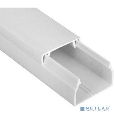 Кабель-канал IEK CKK10-025-025-1-K01 25х25  (Элекор) белый 2м