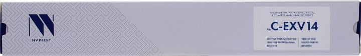NVPrint C-EXV14 Тонер-туба NV Print для Canon IR 2016/2016J/2020/2018/2022/2025/2030/2318L (460гр) (8300p)
