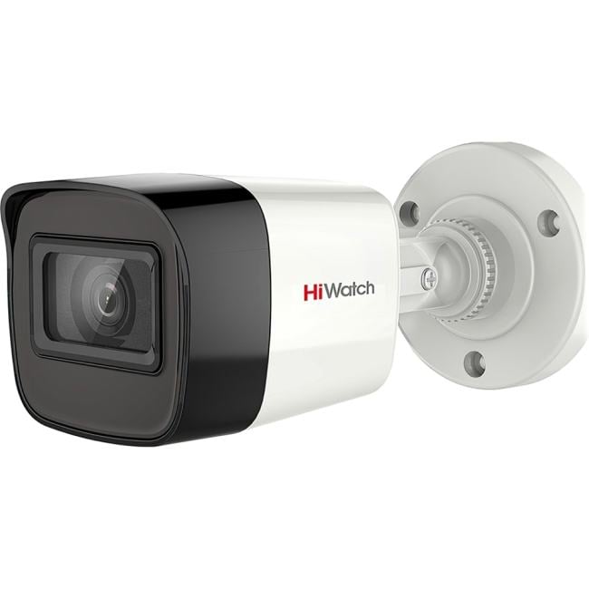 DS-T500A (2.8 MM) Камера видеонаблюдения HiWatch DS-T500A 2.8-2.8мм HD-CVI HD-TVI цветная корп.:белый