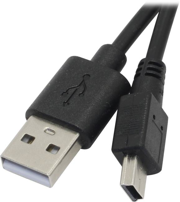 Кабель ExeGate EX191079RUS Кабель USB 2.0 A-->mini-B 5P 1.0м ExeGate