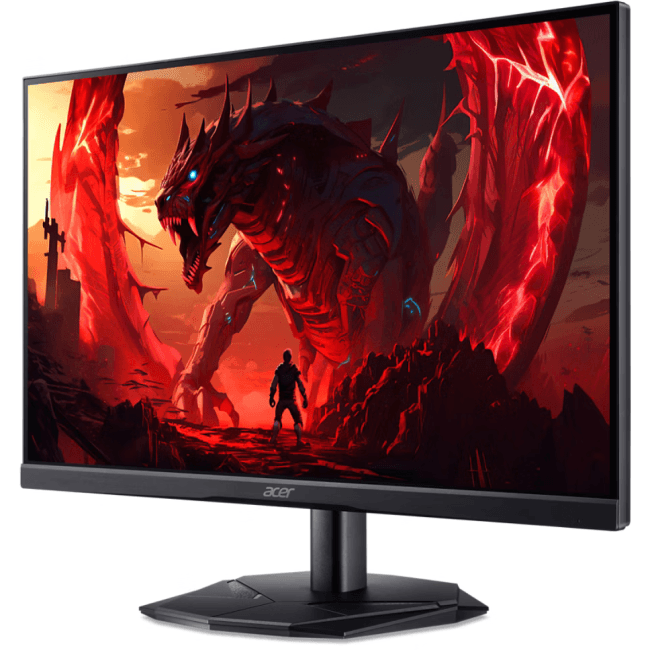 LCD Acer 23.8" Nitro KG241YP3bip {VA 1920x1080 180Hz 0.5ms 250cd HDMI2.0 DisplayPort1.2 FreeSync(Premium)}