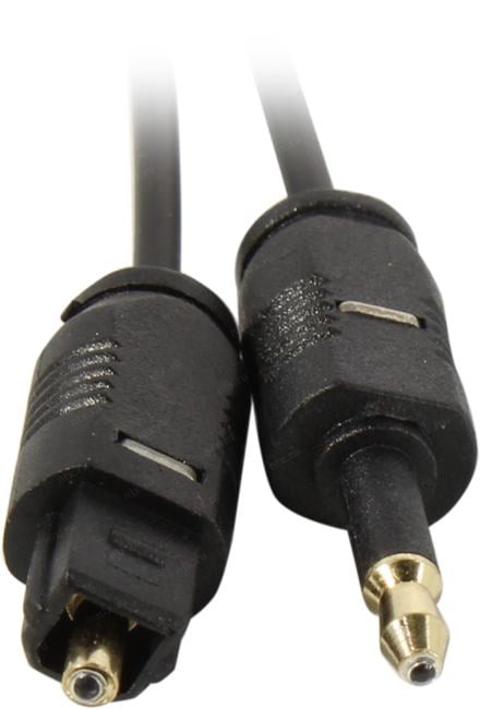 Telecom <TOC2023-1.5м> Кабель ODT(Toslink)-M --> (mini  Toslink)-M  1.5м