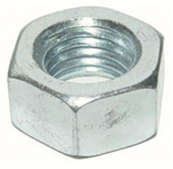 Гайка M6, шестигранная, оцинкованная сталь DKC / ДКС CM110600