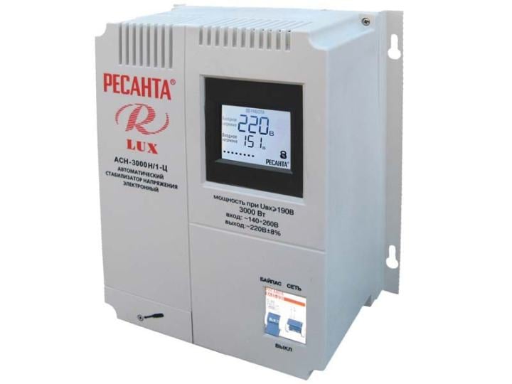 Стабилизатор Ресанта <АСН-3000H/1-Ц>