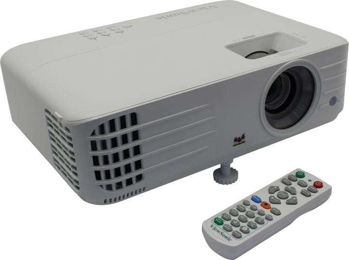 ViewSonic Projector PG706HD (DLP, 4000 люмен, 12000:1, 1920x1080,D-Sub, HDMI, RCA, S-Video, USB,  LAN, ПДУ, 2D/3D)