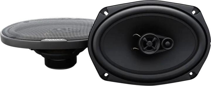 Колонки автомобильные Prology CX-693, 200 Вт, 6x9", коаксиальные