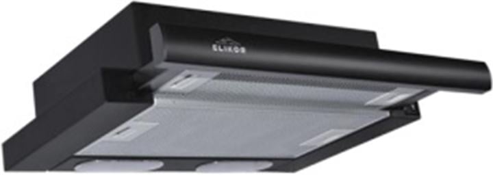 Elikor <Интегра 45П-400-В2Л  чёрн/чёрн>  Вытяжка