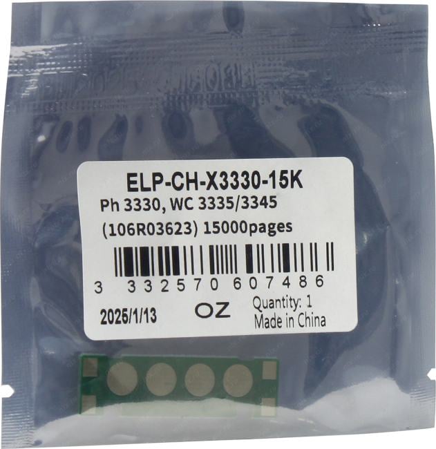 <ELP-CH-X3330-15K> Чип Xerox Phaser 3330, WC  3335/3345 (106R03623) 15K