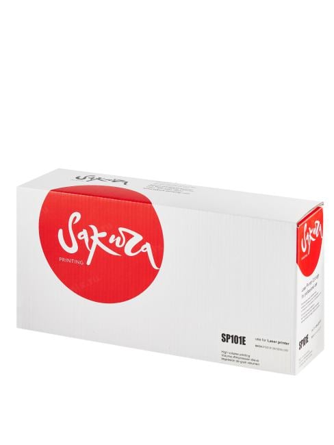 SASP101E Картридж SAKURA SP101E Black для Ricoh  Aficio SP 100, SP 100SU, SP 100SF, SP 112,  черный, 2000 к.