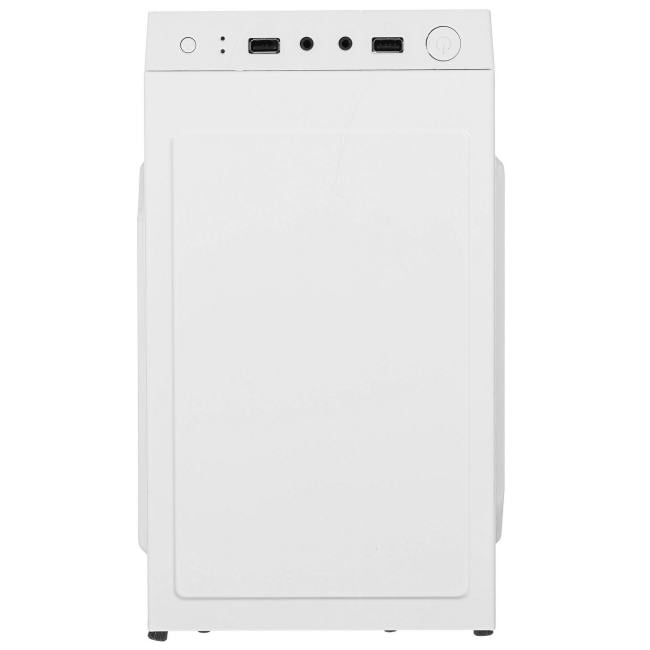 Корпус Ginzzu B380, mATX, Mini-Tower, белый, без БП (Ginzzu B380)