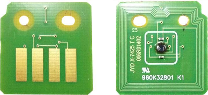 ELP-CH-XE7425C-15K Чип Xerox WorkCentre 7425/7428/7435 (006R01402) Cyan, 15K ELP