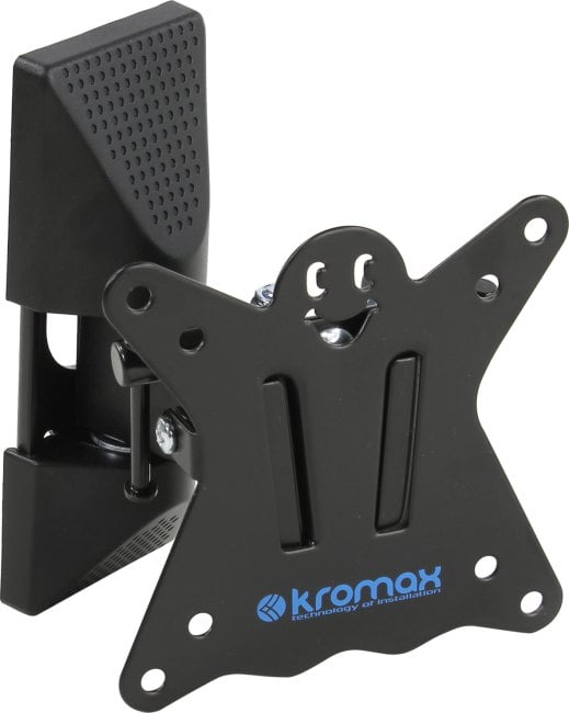 Kromax <CASPER-102 Black> Универсальное  поворотное  крепление  (VESA75/100, 25кг)