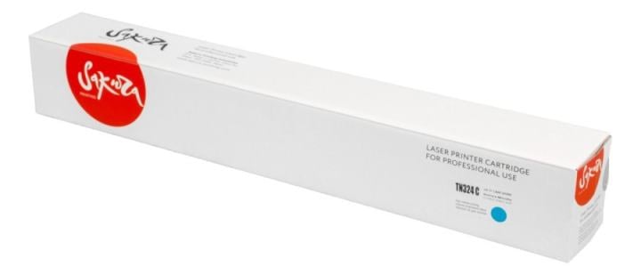 SAKMTN-324C Тонер-туба SAKURA KMTN-324C (A8DA450) для Konica Minolta, голубой, 26000 к.