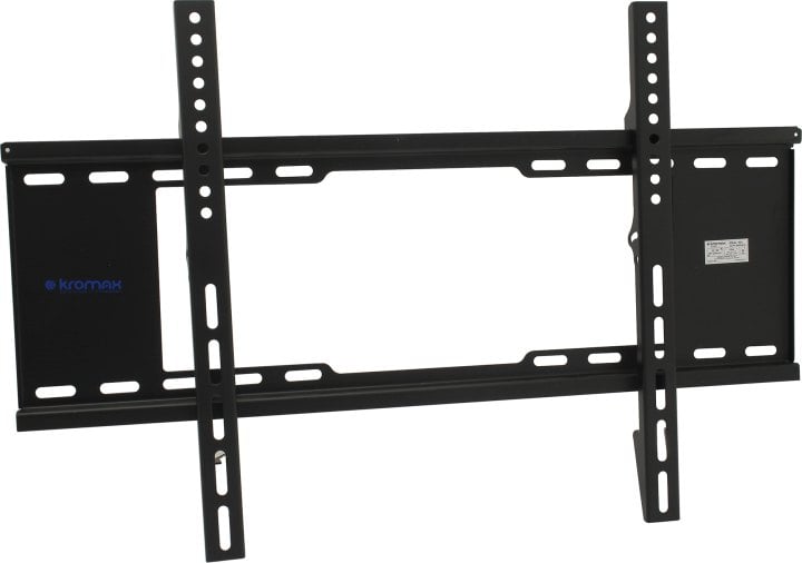 Kromax <IDEAL-101 Black> фиксированный кронштейн  (VESA75-600x400,  40кг)