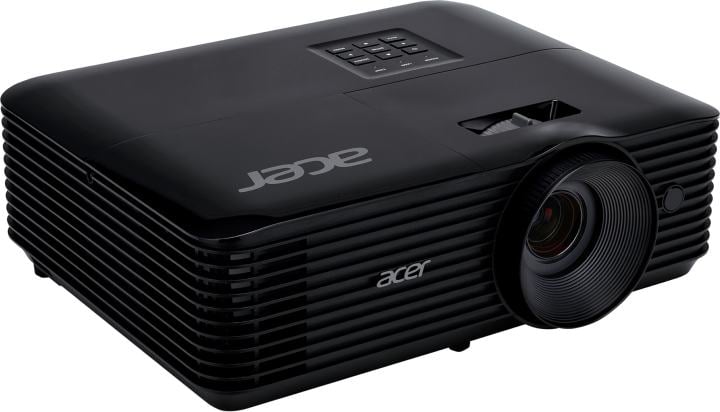 Проектор Acer projector X1328Wi, DLP 3D, WXGA, 5000Lm, 20000/1, HDMI, Wifi, 2.7kg, Euro Power EMEA (replace MR.JTW11.001)