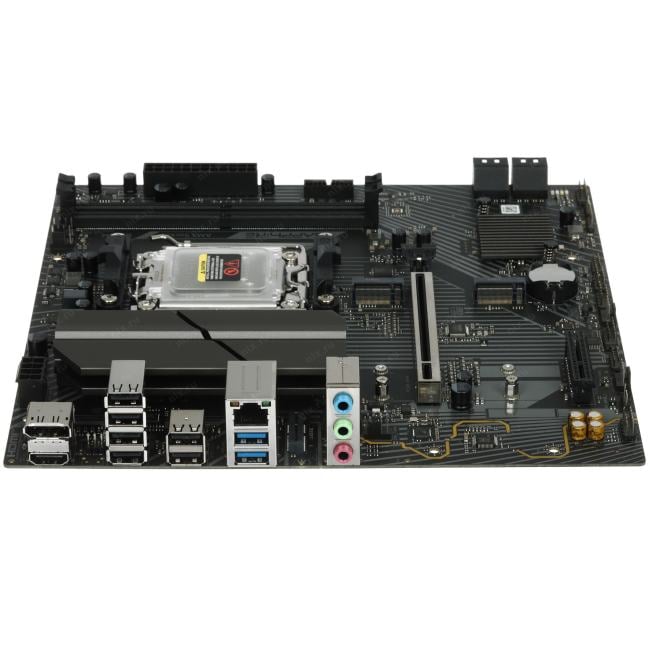 Материнская плата Sapphire B650M-E B650, AM5, 2*DDR5, 1*PCIEx16, 1*PCIEx4, 2*M.2, 4*USB3.2Gen1, 10*USB2.0, 4*SATA3.0, 2.5G, DP, HDMI, M-ATX, RTL