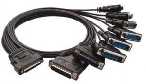 Кабель CBL-M68M25x8 8-port, DB-25 male,PCI Express - ex Opt-8C+