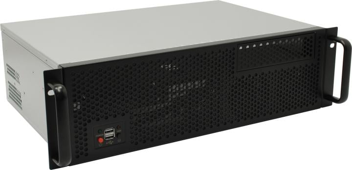 Серверный корпус 3U Exegate 3U300-03 без блока питания чёрный