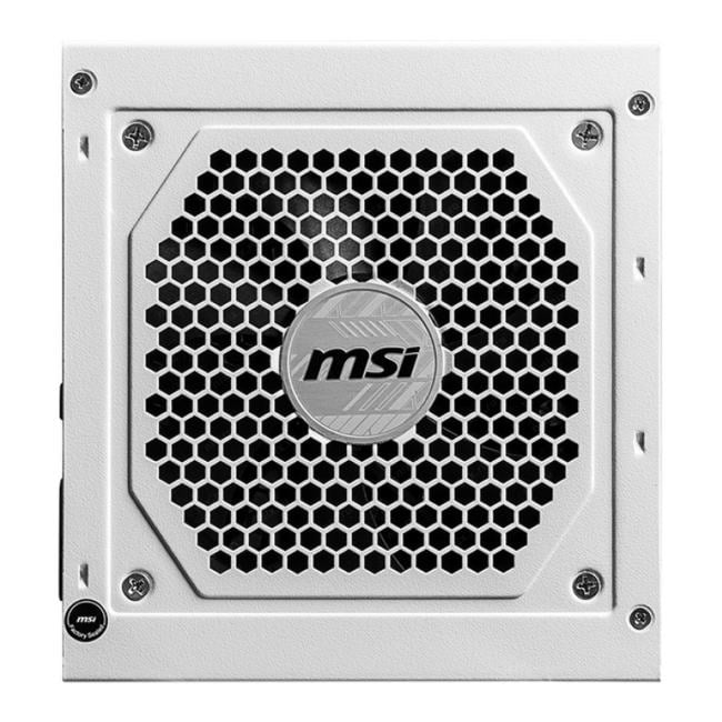 Блок питания MSI <MAG A850GL PCIE5 White> 850W ATX  (24+4x4+16+4x6/8пин) Cable Management