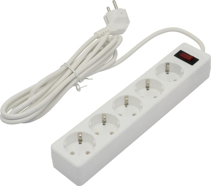 Сетевой фильтр Defender DFS143 <3м> (4 розетки,  2xUSB, USB-C) <99434>