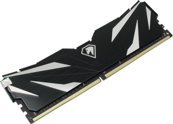 Память DDR4 16GB 3200MHz Netac NTSWD4P32SP-16K Shadow II RTL Gaming PC4-25600 CL16 DIMM 288-pin 1.35В Intel с радиатором Ret