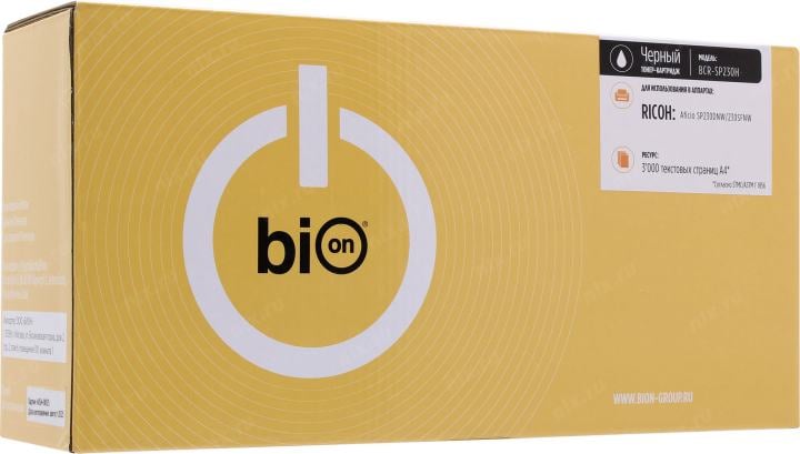 Картридж Bion BCR-SP230H  для  Ricoh  Aficio SP-230SFNw/230DNw