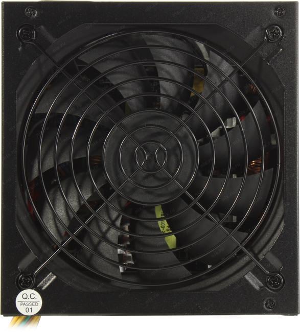 Exegate EX292174RUS-S Блок питания 400W ExeGate 400PPX (ATX, SC, APFC, КПД 80% (80 PLUS), 14cm fan, 24pin, (4+4)pin, PCIe, 5xSATA, 4xIDE, FDD, RTL, black, кабель 220V с защитой от выдергивания)