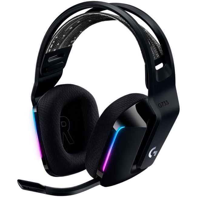 Наушники Logitech 981-000864, G733 Lightspeed, беспроводные, 20 ч