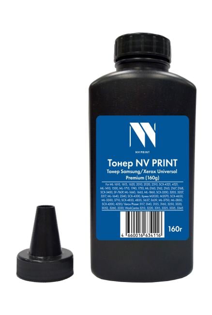 Тонер NV-Print <634116> для Samsung/Xerox  Universal Premium 160г