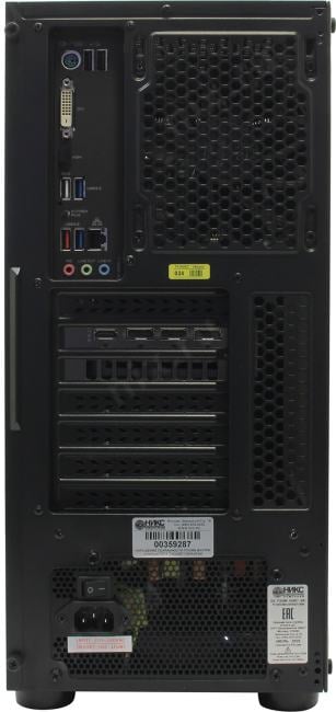 X6200a/PRO (Z0906459): Ryzen 7 5700X/ 32 Гб/ 2 Тб NVMe SSD/ 16 Гб GeForce RTX5060Ti
