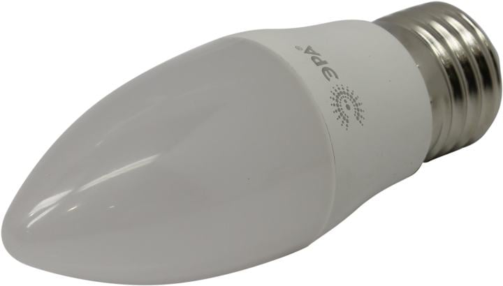 ЭРА <(smd) B35-7w-827-E27> (E27, 600 люмен, 2700К,  7Вт,  170-265В)