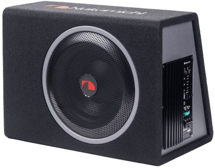 NAK-NBX255A Сабвуфер автомобильный Nakamichi NBX255A 300Вт активный (25см/10")