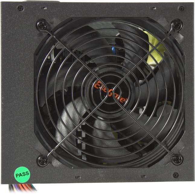 Exegate EX220360RUS-S Блок питания 700NPXE(+PFC), ATX, SC, black, 12cm, 24p+(4+4)p, 6/8p PCI-E, 4*SATA, 3*IDE, FDD + кабель 220V с защитой от выдергивания
