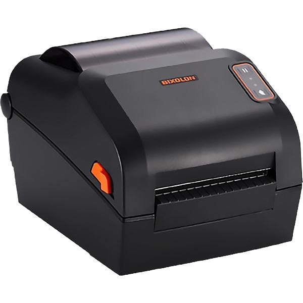 Принтер этикеток Bixolon - XD5-40d, 203 dpi, прямая термопечать, Barcodes 1D/GS1 DataBar/2D/PDF417, ROM 128MB, RAM 64MB, ширина носителя 15-118мм, скорость печати 178мм/с, USB, цвет белый, XD5-40D
