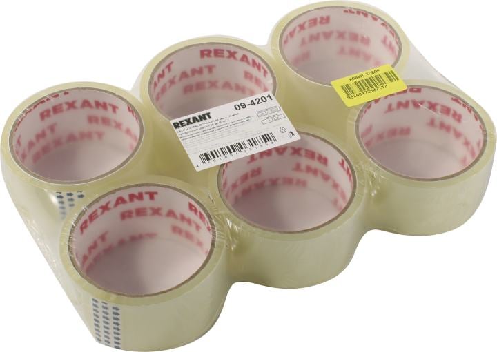 Rexant <09-4201-1 шт> Скотч  прозрачный  48x36