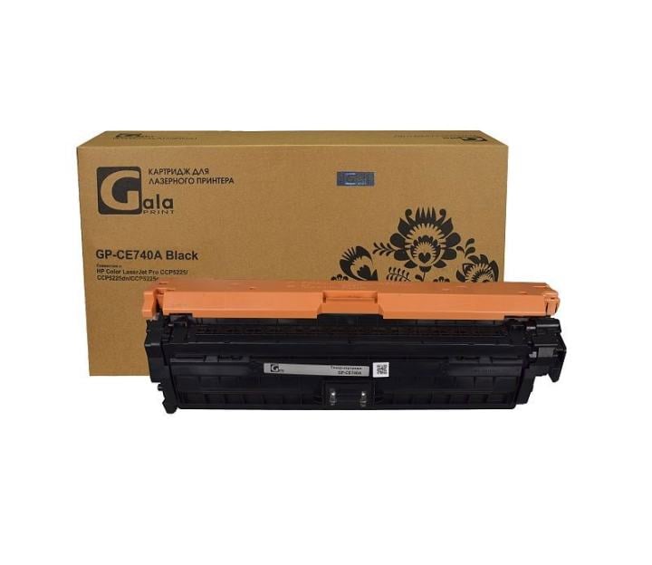 GalaPrint GP-CE740A (№307A) для принтеров HP Color LaserJet Pro CCP5225/CCP5225dn/CCP5225n Black 7000 копий