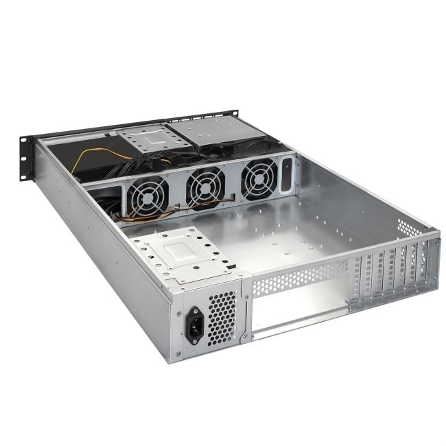 Server Case 2U ExeGate <Pro 2U650-06/2U2098L/1000ADS> ATX  1000W (24+8+2x4пин) <EX293346RUS>
