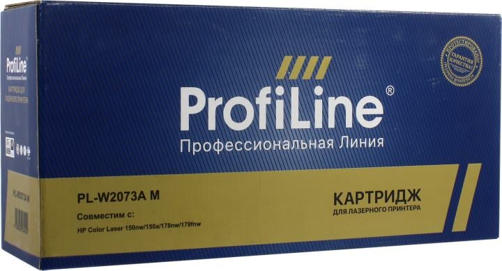 Картридж лазерный ProfiLine PL-W2073A (№117A) для принтеров HP Color Laser 150nw/150a/178nw/179fnw Magenta 700 копий