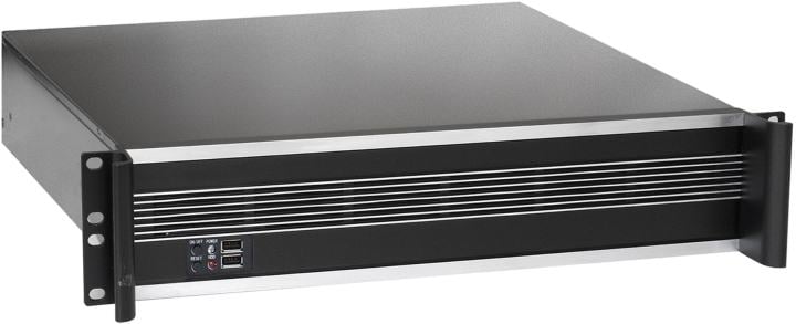 ExeGate Pro 2U450-09 EX293328RUS <RM 19", высота 2U, глубина 450, БП  900ADS,  2*USB>