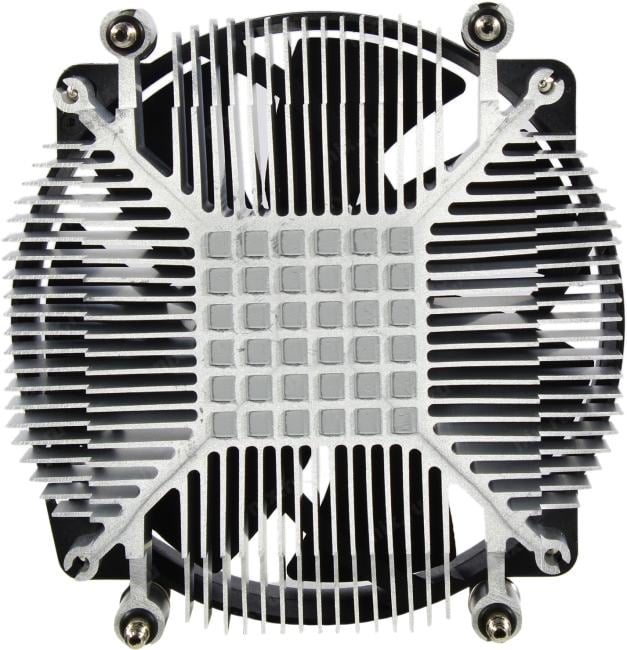 ID-Cooling <ID-CPU-DK-17A> (4пин, AM4/AM5, 25.8дБ,  600-2200об/мин,  Al)