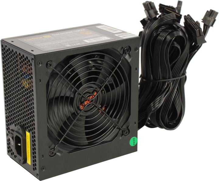 Exegate Блок питания ExeGate  700W 700PPH ATX  APFC,80 PLUS® Bronze , кабель 220V с защитой 12cm, 24pin, 2x(4+4)pin, 4xPCI-E, 6xSATA, 3xIDE EX282154RUS-S