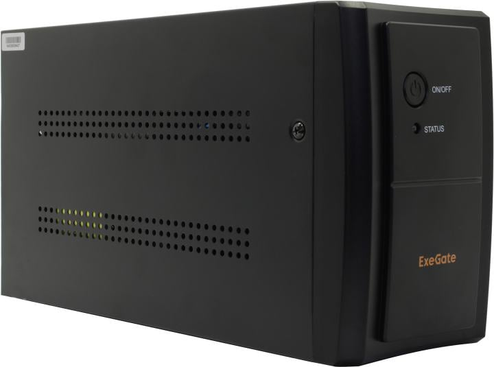 UPS 2200VA Exegate SpecialPro <UNB-2200> <EP285527RUS> Schuko, защита  телефонной  линии/RJ45,USB